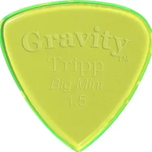 Gravity Picks GTRB15P Tripp Big Mini 1,5 mm Garantierte Lieferung