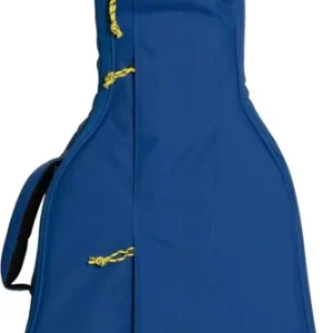 Ritter Gigbag Bern Dreadnought Guitar Sapphire Blue Kostenfreie Lieferung