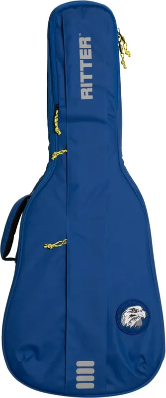 Ritter Gigbag Bern Dreadnought Guitar Sapphire Blue Kostenfreie Lieferung