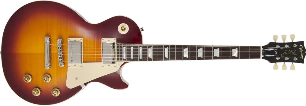 Gratis Versand Epiphone 1959 Les Paul Standard Reissue IGC Royal Teaburst