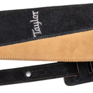 Beliebt Taylor All-Suede Guitar Strap Black
