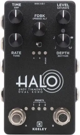 Schneller Versand Keeley Halo Andy Timmons Dual Echo