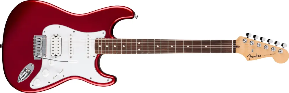 Fender Standard Stratocaster HSS Candy Cola Kostenfreie Lieferung