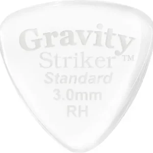 Neue Kollektion Gravity Plektrum Striker RH Speed Bevels Std 3.0mm