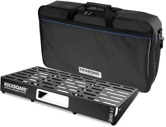 RockBoard QUAD 4.2 Pedalboard inkl. GigBag Bestseller