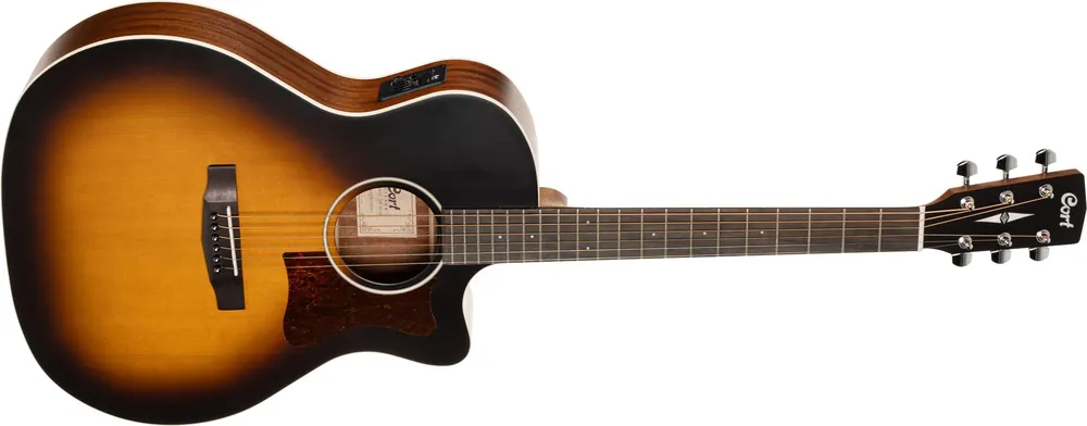 Cort GA1E Open Pore Sunburst Super-Preis