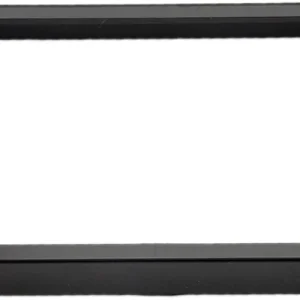 Göldo Pickup Rahmen Humbucker schwarz hoch/eben Preisreduziert