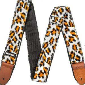 Top-Preis Dunlop Jimi Hendrix Gurt Live In Maui Leopard JH13