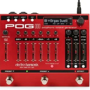 Jetzt Kaufen Electro Harmonix POG 3 Polyphonic Octave Generator