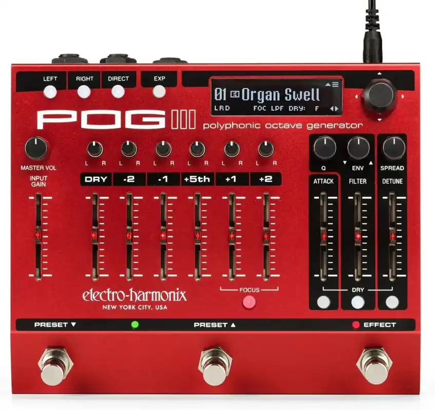 Jetzt Kaufen Electro Harmonix POG 3 Polyphonic Octave Generator