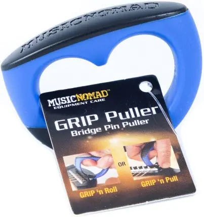 Knallerangebot MusicNomad GRIP Puller Premium Bridge Pin Puller MN219