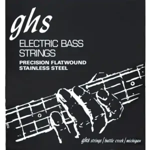 GHS Precision Flatwound 3020 Short Scale 045-095 Preis Gesenkt