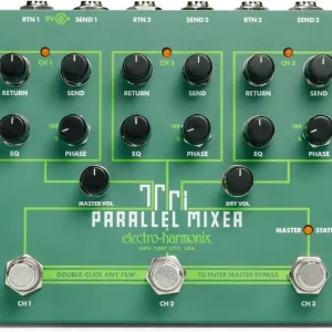 Electro Harmonix Tri Parallel Mixer Effects Loop Mixer/Switcher Versand Am Gleichen Tag