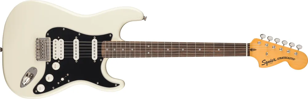 Fender Squier Classic Vibe 70 HSS Stratocaster Olympic White Saisonangebot
