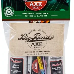 Top-Preis Big Bends AXE Sack Pflege Set