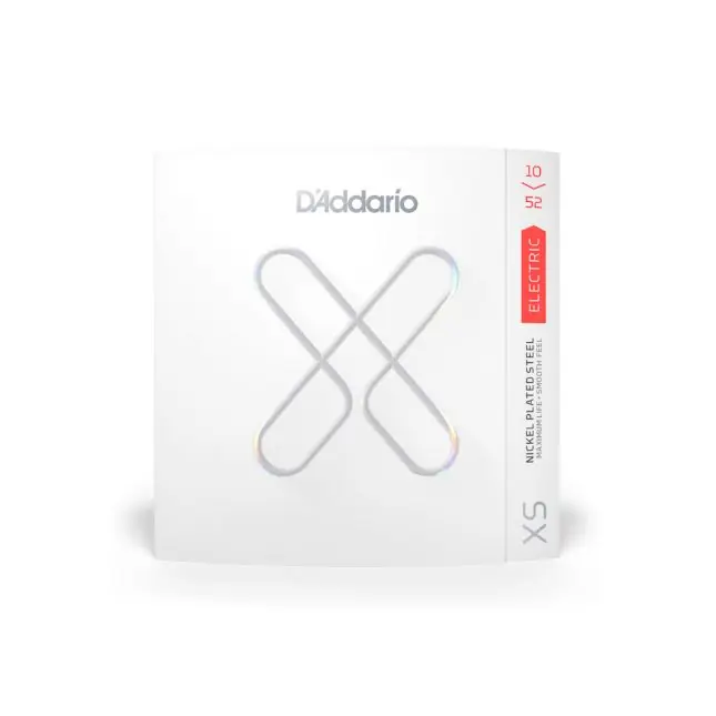 Garantierte Lieferung D Addario XS 1052 Electric Nickel Plated Coated LightTop/ Heavy Bottom