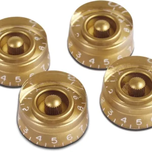Preisknaller Gibson Potiknopf Speed Knob Gold 4er Set PRSK-020