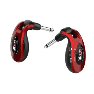 Billig Xvive U2 Guitar Wireless System Red