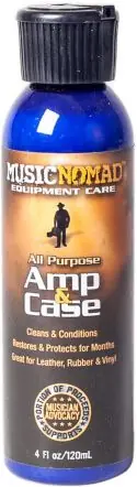 MusicNomad Amp & Case Cleaner - Cleaner and Conditioner, 120ml MN107 Nur Heute