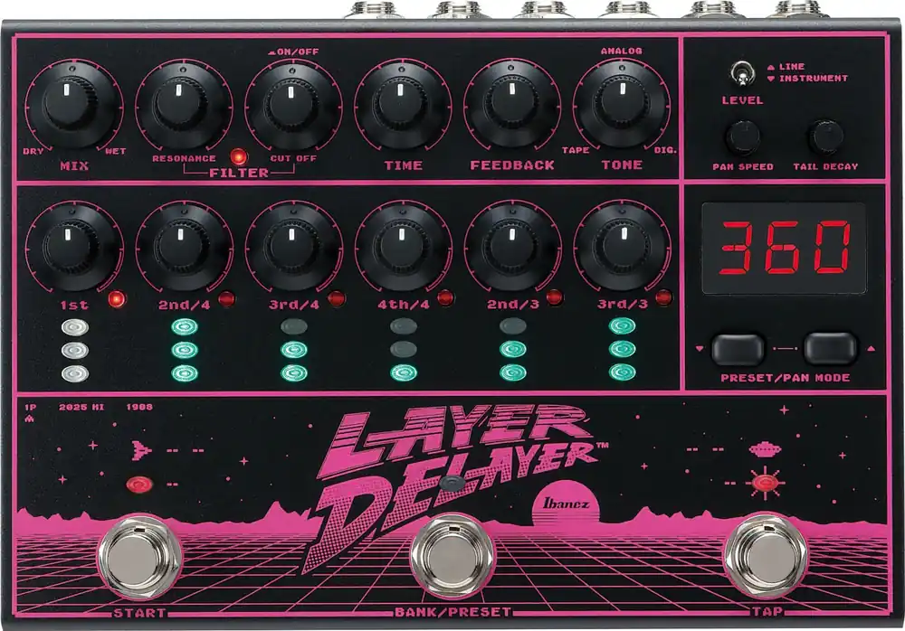 Beliebt Ibanez LD 303 Multi Delay