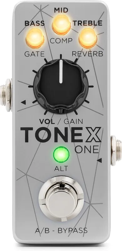 IK Multimedia Tonex One Bass Edition Geprüft