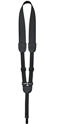 Letzte Chance Ortega Ukulelengurt Nylon Black