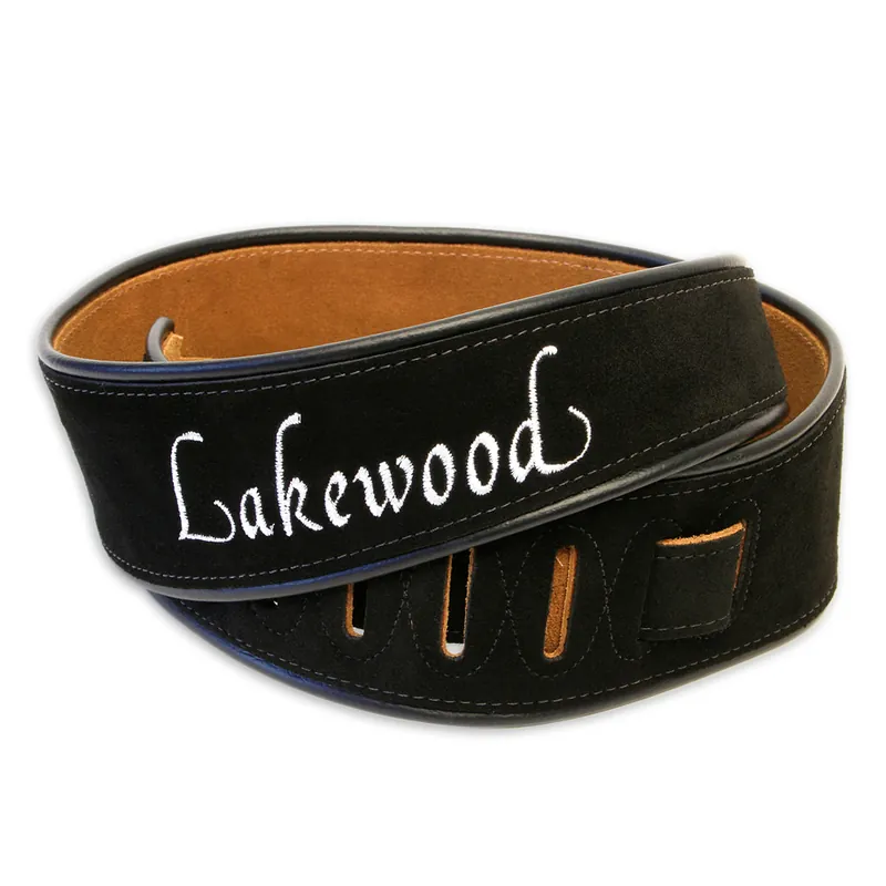 Preis Gesenkt Lakewood Gitarrengurt Schwarz