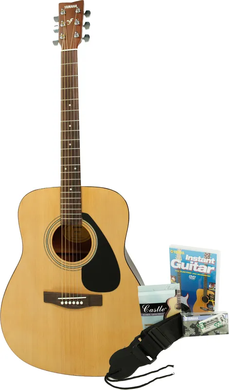 Direkt Vom Hersteller Yamaha F 310 P2 Natur Westerngitarren Set