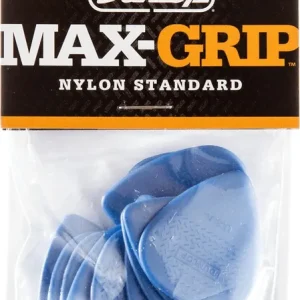 Dunlop Max-Grip Plektren 1,50mm blau 449P150 12er Pack Sale