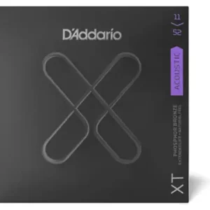 D Addario XTAPB1152 XT Acoustic Phosphor Bronze Custom Light Versand Am Gleichen Tag