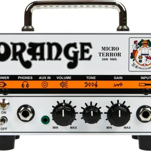 Orange Micro Terror Neu Im Sortiment