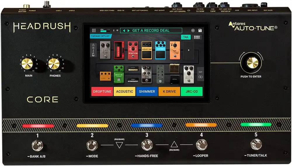 Schneller Versand HeadRush Core