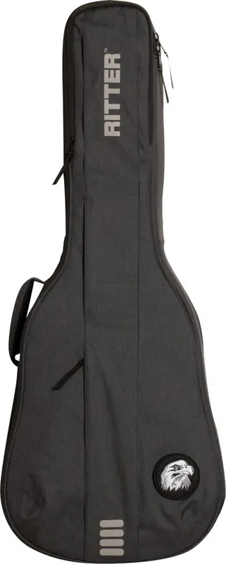 Expressversand Ritter Gigbag Bern Dreadnought Guitar Anthracite
