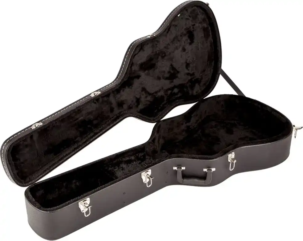 Angebot Fender Koffer Westerngitarre Flat-Top Dreadnought Black