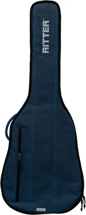 Garantierte Lieferung Ritter Gigbag Evilard Classcial 4/4 Guitar Atlantic Blue