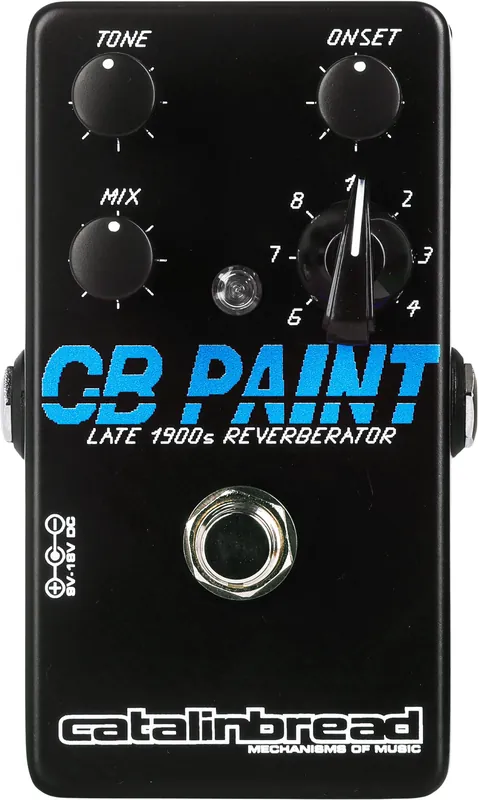 Catalinbread CB Paint 90's Digital Reverb Echt