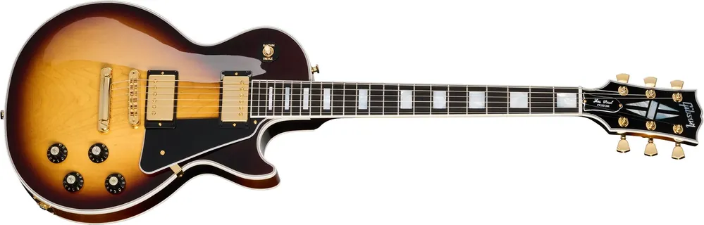 Begrenztes Angebot Gibson Les Paul Custom 70s Tobacco Burst