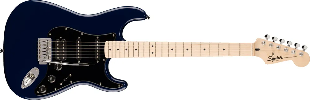 Top-Seller Fender Squier Sonic Stratocaster HSS Midnight Blue/MN