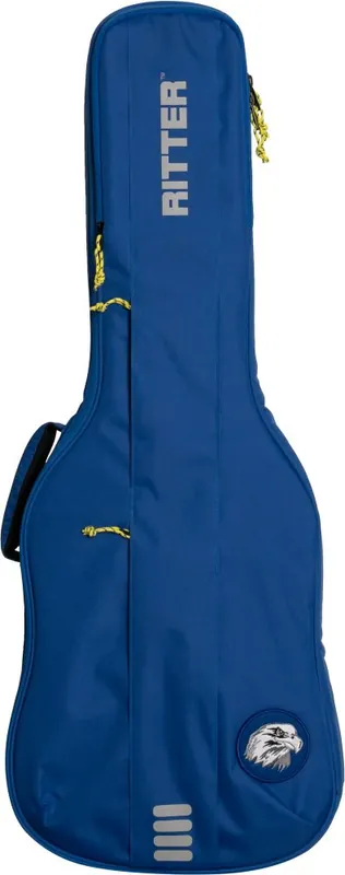 Sichere Zahlung Ritter Gigbag Bern Electric Guitar Sapphire Blue
