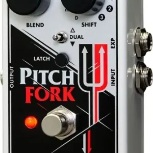 Electro Harmonix Pitch Fork Polyphonic Pitch Shifter/Harmony Pedal Preisknaller