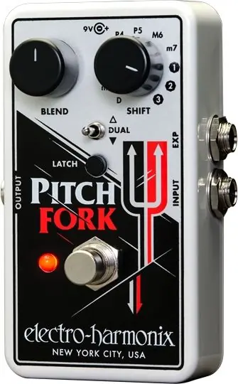 Electro Harmonix Pitch Fork Polyphonic Pitch Shifter/Harmony Pedal Preisknaller