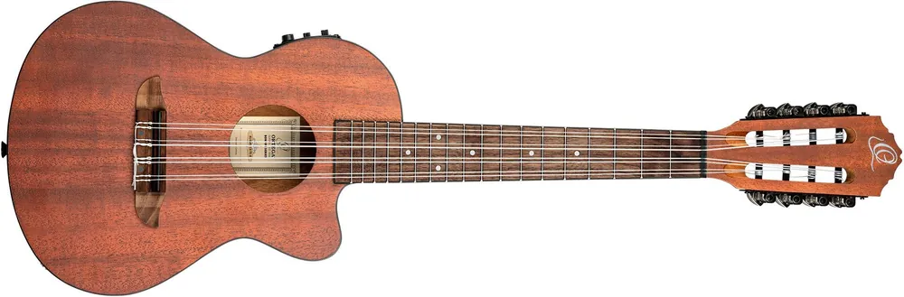 Echt Ortega RU4MM-CE-TE-8 Bonfire Series