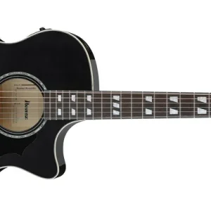 Rabatt Ibanez AE 170-TBK Transparent Black High Gloss