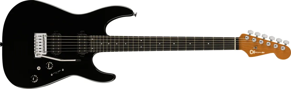 Charvel Pro-Mod DK24 HH 2PT Gloss Black/EB Bestpreis