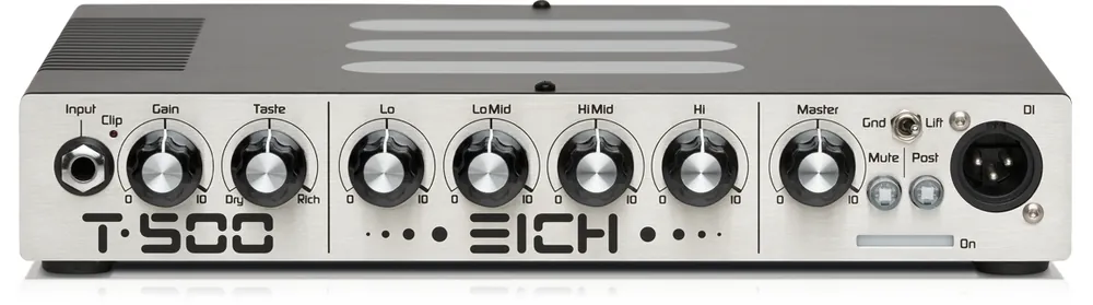 EICH Amplification T-500 Bass Topteil (Retoure) Direkt Vom Hersteller