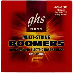 GHS Bass Boomers 5M-DYB 3045 45-130 Aktuell