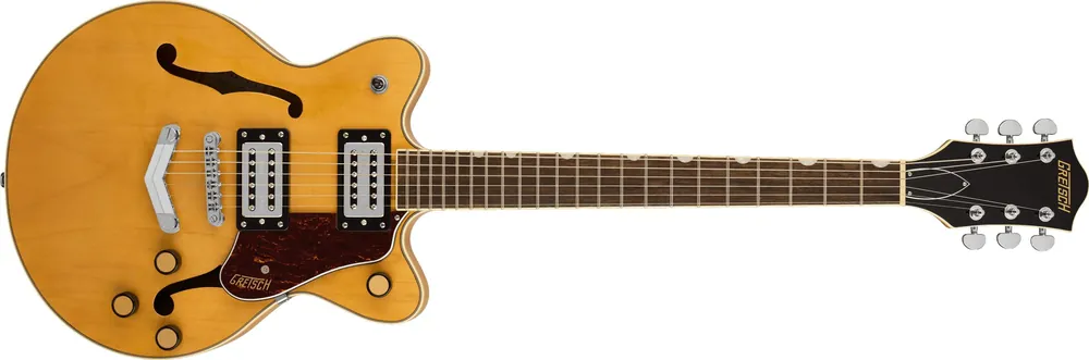 Neuheit Gretsch G2655 Streamliner Center-Block Jr. Double Cut Village Amber