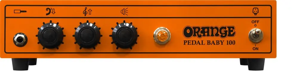 Solange Der Vorrat Reicht Orange Pedal Baby 100
