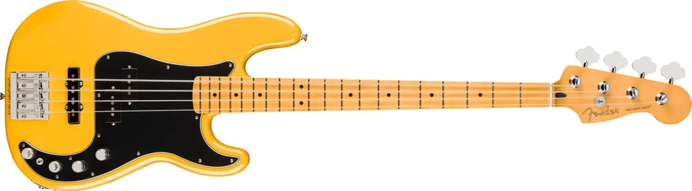 Billig Fender Player II Modified Precision Bass Sunshine Yellow/MN