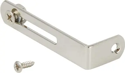 Bestpreis Gibson Pickguard Bracket Nickel PRPB-030